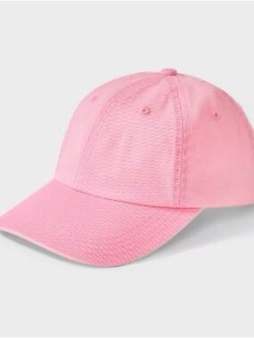 JoyLab Pink Adjustable Baseball Cap